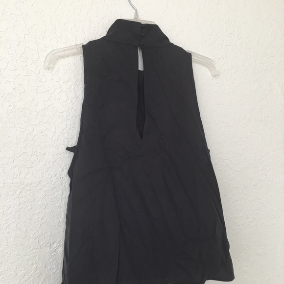 Free People Charcoal Tank - Picture 2 of 7
